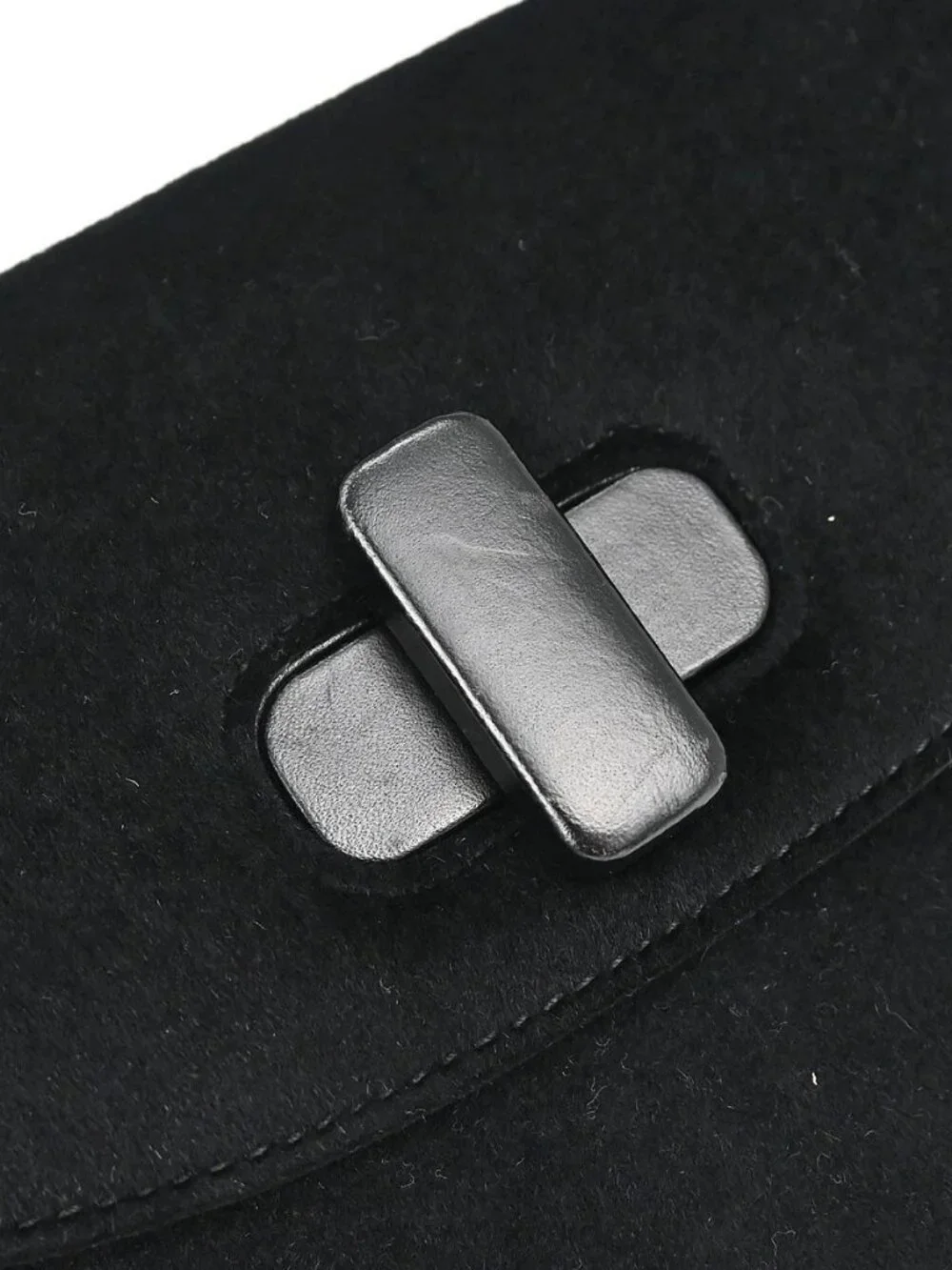 Gucci Black Felt 2way